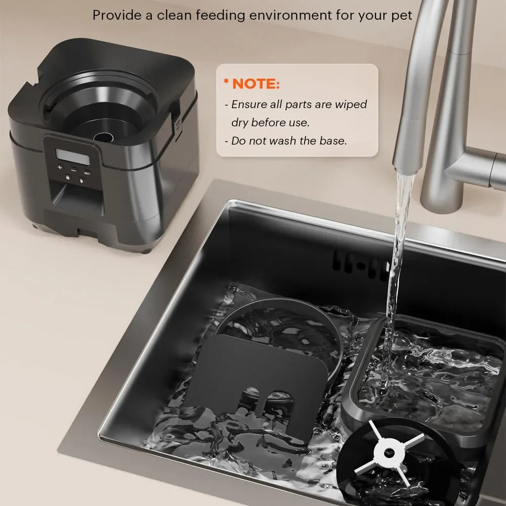 SmartServe Automatic Pet Feeder