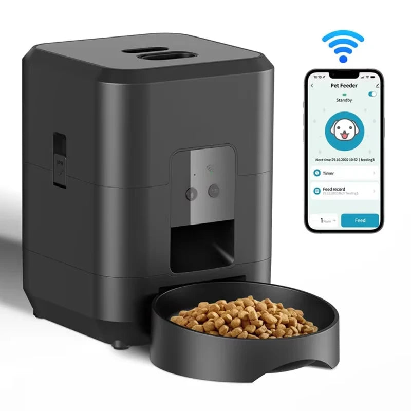 SmartServe Automatic Pet Feeder
