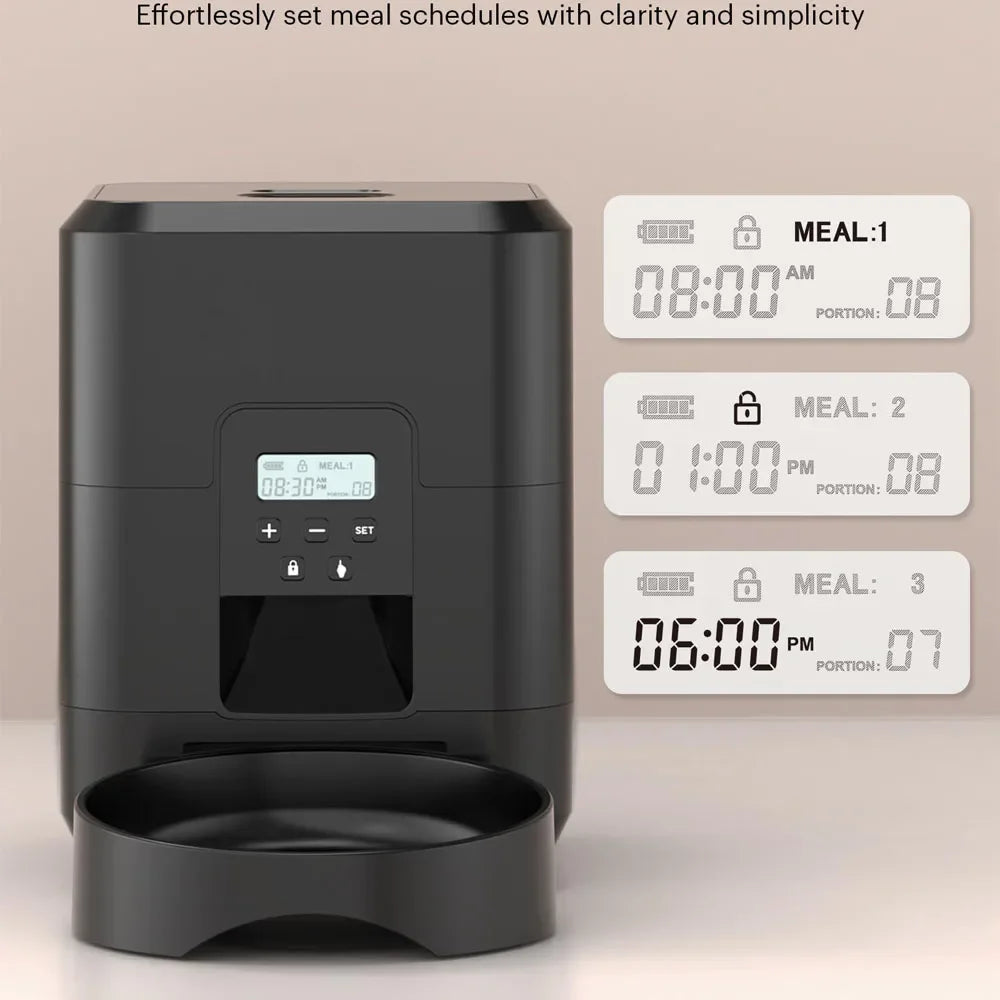 SmartServe Automatic Pet Feeder