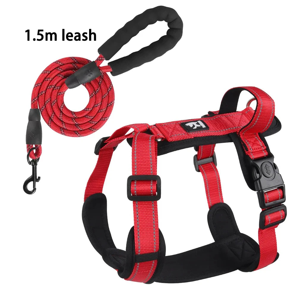 ControlFit Reflective Dog Harness