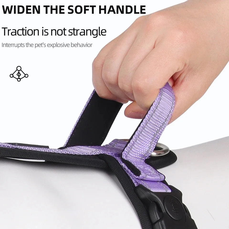 ControlFit Reflective Dog Harness