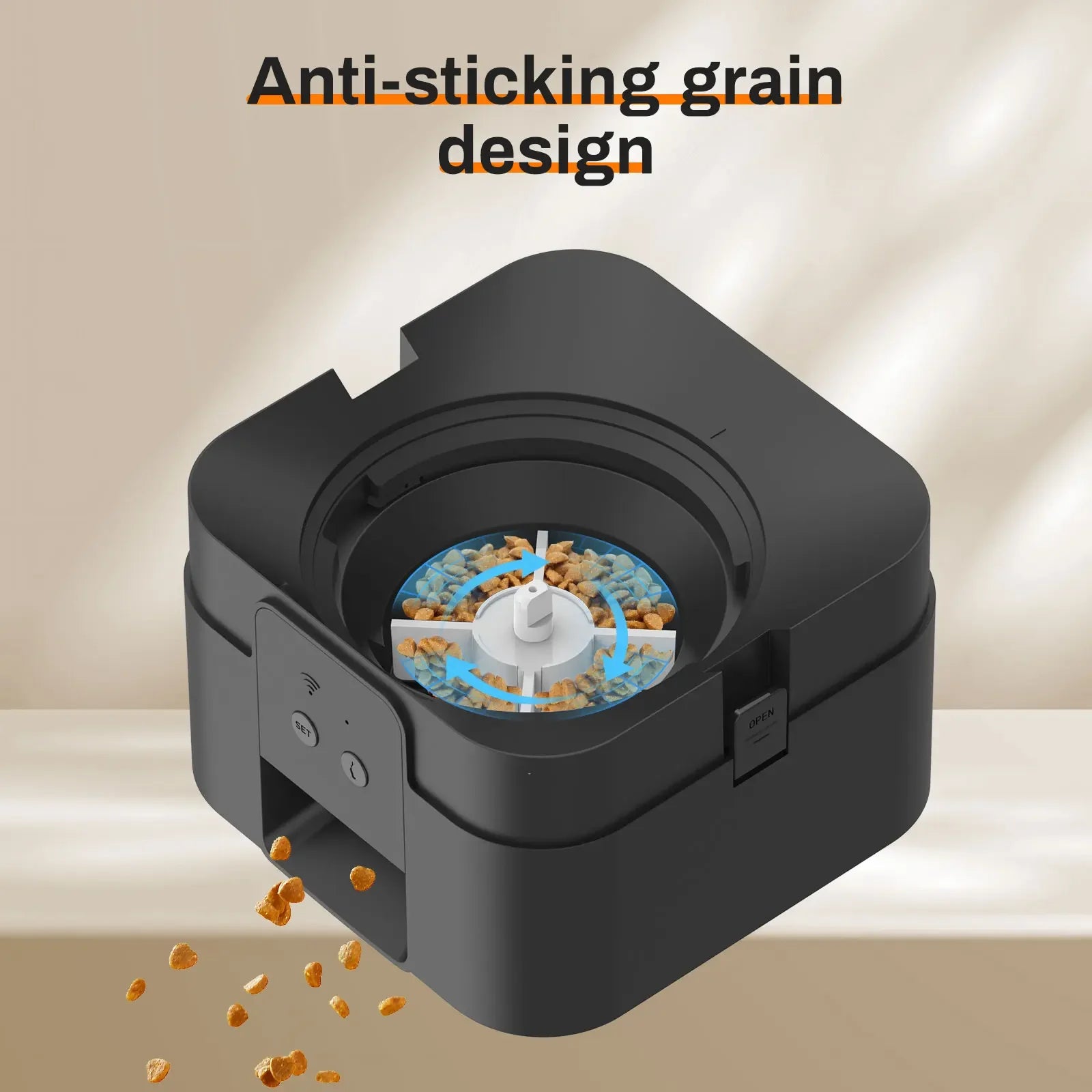 SmartServe Automatic Pet Feeder