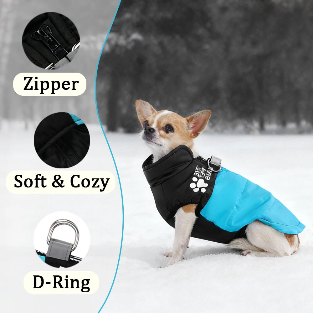 ReflectaGuard Winter Dog Jacket