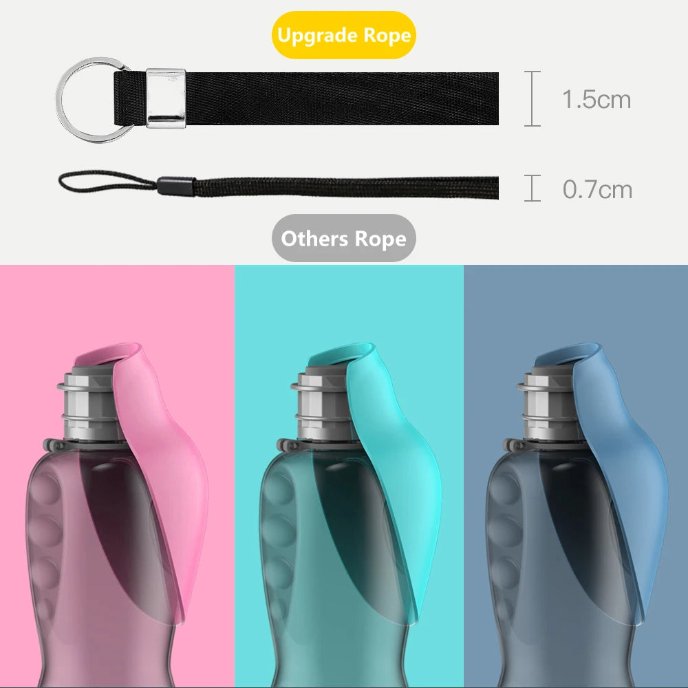 HydroGo Portable Pet Water Bottle