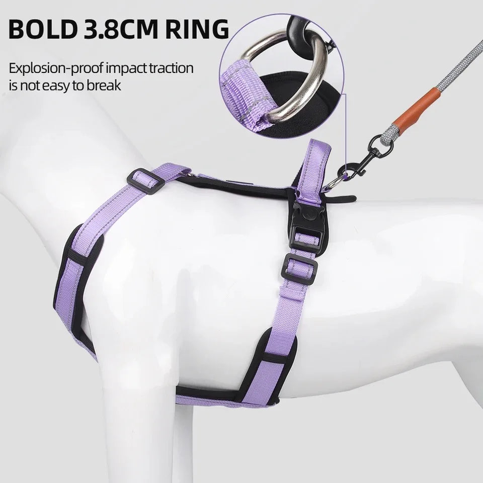 ControlFit Reflective Dog Harness