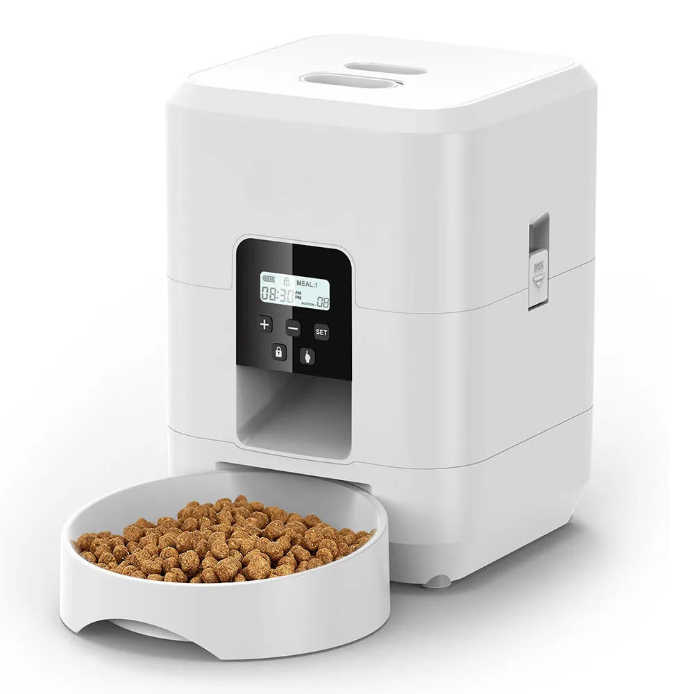 SmartServe Automatic Pet Feeder