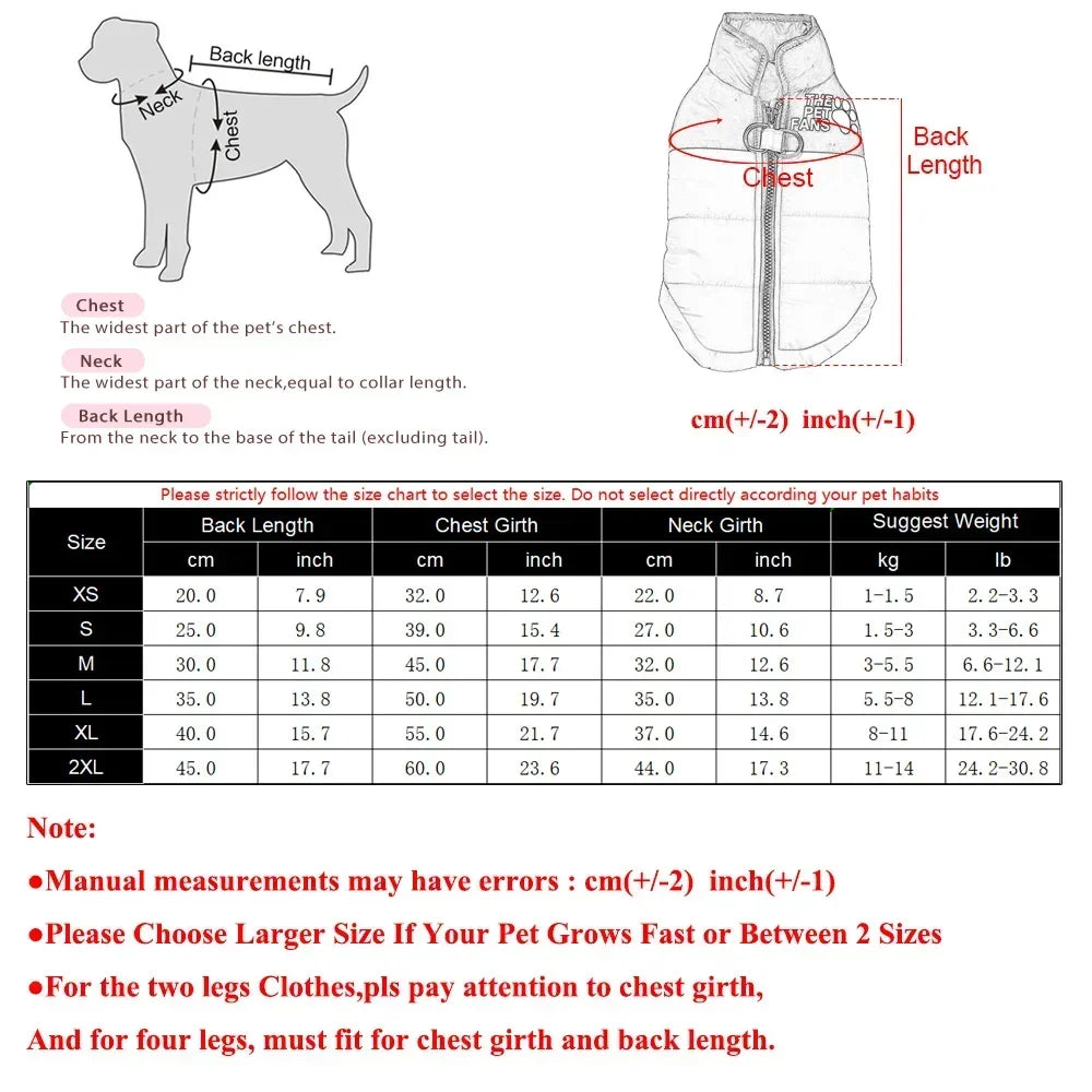 ReflectaGuard Winter Dog Jacket