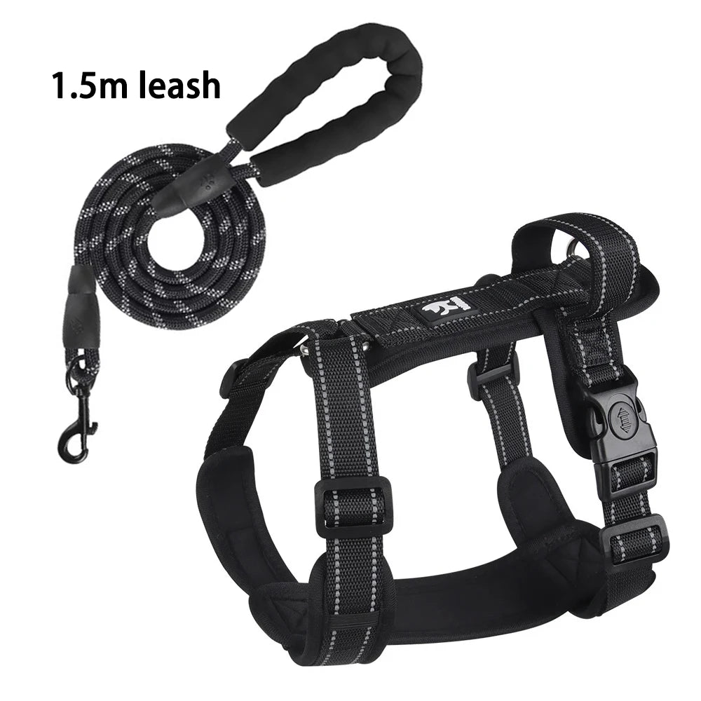 ControlFit Reflective Dog Harness
