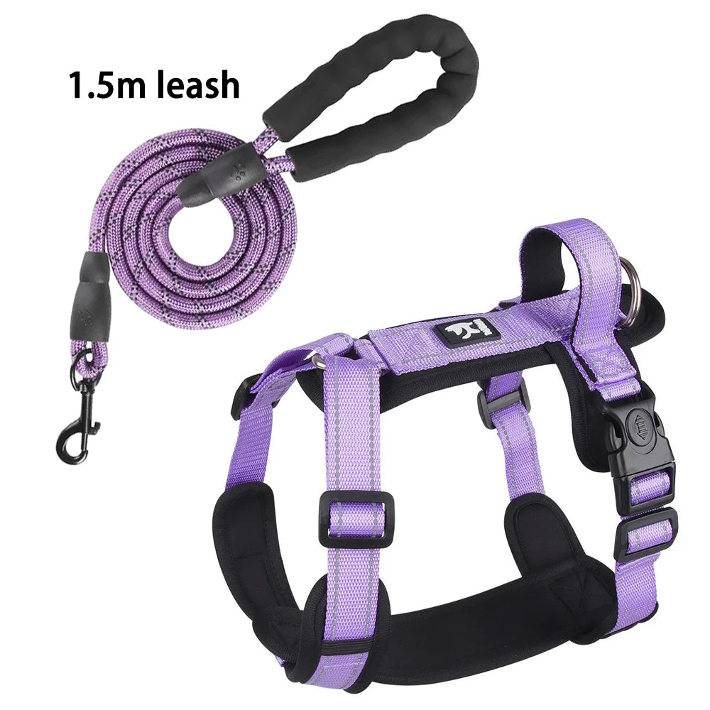 ControlFit Reflective Dog Harness